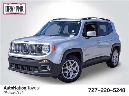 2018 Jeep Renegade Latitude SKU:JPH21163 SUV - cars & trucks - by... for sale in Pinellas Park, FL