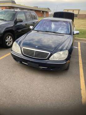 2002 Mercedes S430 - cars & trucks - by owner - vehicle automotive... for sale in Sterling Heights, MI