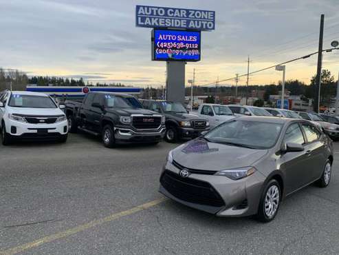 2018 Toyota Corolla L - cars & trucks - by dealer - vehicle... for sale in Lynnwood, WA