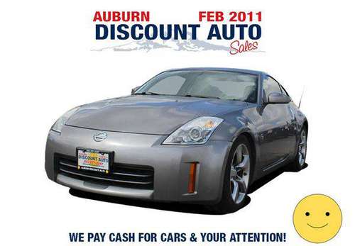 2007 NISSAN 350Z Touring - HIGHEST RATED DEALER! for sale in Auburn, WA