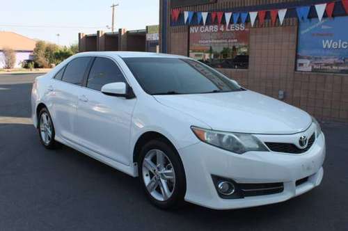 2013 TOYOTA CAMRY SE...LOADED DRIVES GREAT A/C BEST DEAL! - cars &... for sale in Las Vegas, NV