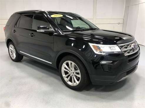 2018 Ford Explorer XLT with - cars & trucks - by dealer - vehicle... for sale in Wapakoneta, OH