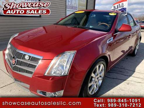 2009 Cadillac CTS 4dr Sdn AWD w/1SB - cars & trucks - by dealer -... for sale in Chesaning, MI
