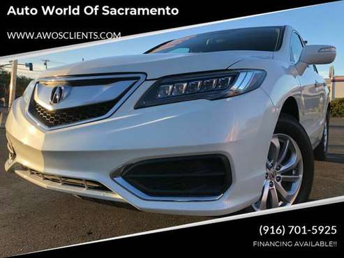 2016 Acura RDX w/Tech 4dr SUV w/Technology Package - cars & trucks -... for sale in Sacramento , CA