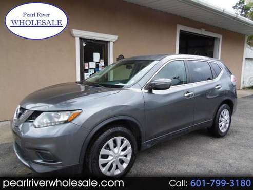2014 Nissan Rogue S AWD - cars & trucks - by dealer - vehicle... for sale in Picayune, LA