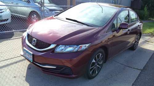 2013 Honda Civic EX 1 Owner, No Accidents, 56,848 Miles for sale in Saint Paul, MN