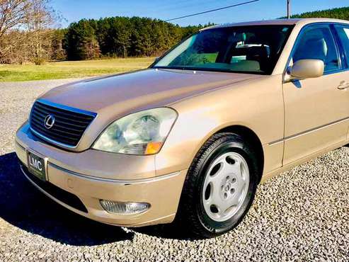 2001 Lexus LS430 for sale in Cleveland, TN