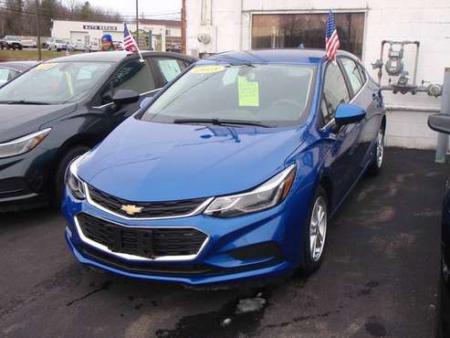 2018 CHEVY CRUZE LT - - by dealer - vehicle automotive for sale in East Aurora, NY