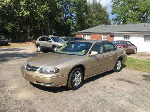 05 CHEVY IMPALA LS for sale in Charleston, SC