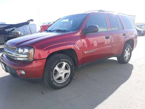 2003 Chevy Trailblazer - - by dealer - vehicle for sale in West Fargo, ND