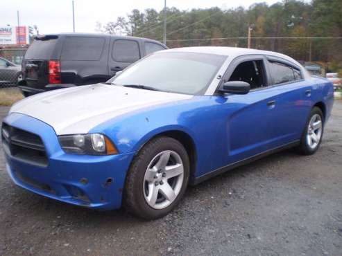 2014 DODGE CHARGER POLICE - cars & trucks - by dealer - vehicle... for sale in Acworth, GA