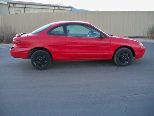 2002 Ford Escort ZX2 - cars & trucks - by dealer - vehicle... for sale in Colorado Springs, CO