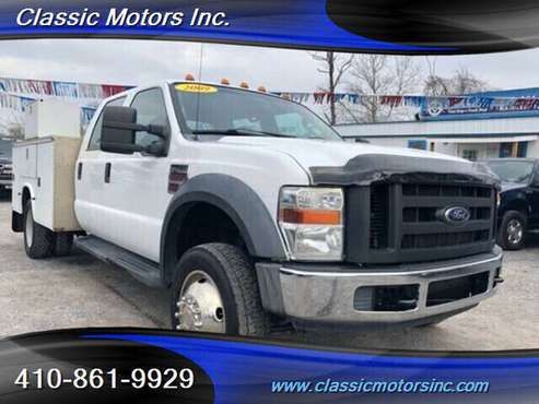 2009 Ford F-450 CrewCab XL "UTILITY BODY" DRW 4X2 for sale in Westminster, PA