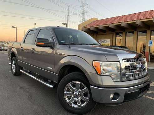 2014 Ford F150 SuperCrew Cab XLT Pickup 4D 5 1/2 ft ONLY CLEAN... for sale in Surprise, AZ
