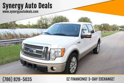 2010 Ford F-150 F150 F 150 King Ranch 4x4 4dr SuperCrew Styleside... for sale in Davie, FL