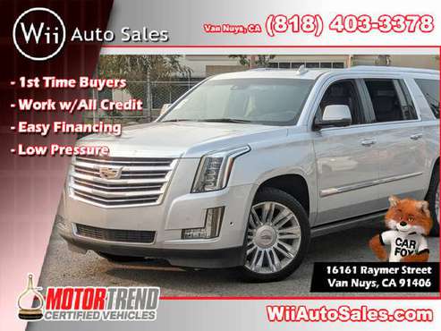 _ Cadillac Escalade ESV Platinum Edition You Are Approved! - cars &... for sale in Van Nuys, CA