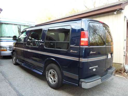2005 CHEVY CONVERSION VAN - cars & trucks - by owner - vehicle... for sale in Pinehurst, MA