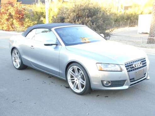 2010 AUDI A5 CABRIOLET - cars & trucks - by owner - vehicle... for sale in Ventura, CA