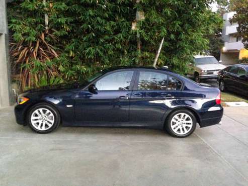 2006 BMW 325i Sedan - cars & trucks - by owner - vehicle automotive... for sale in Culver City, CA