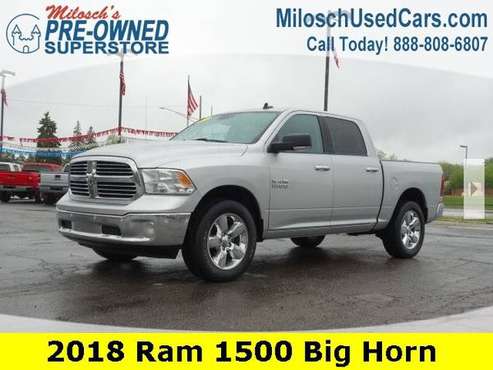 2018 Ram 1500 Big Horn - - by dealer - vehicle for sale in Lake Orion, MI