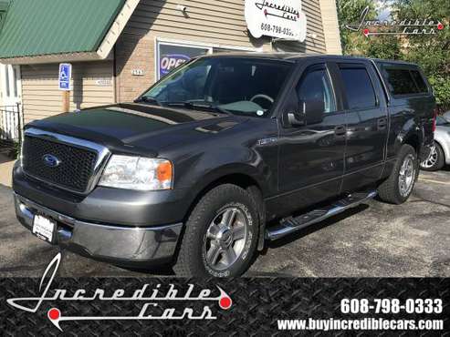 2008 FORD F150 SuperCrew Pickup Truck - cars & trucks - by dealer -... for sale in Cross Plains, WI