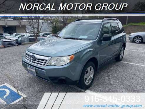 2011 Subaru Forester 2 5X - - by dealer - vehicle for sale in Auburn , CA