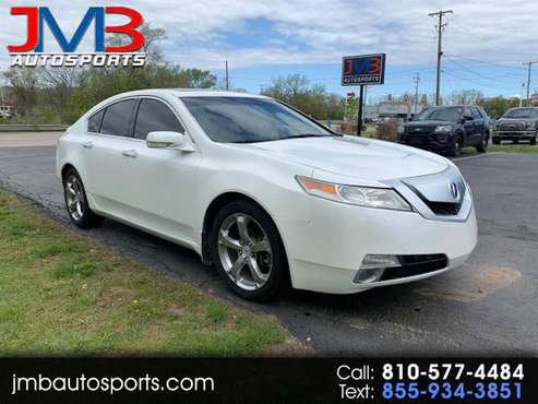 2010 Acura TL 5-Speed AT SH-AWD with Tech Package for sale in Flint, MI