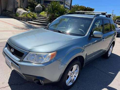 2009 Subaru Forester X Limited 4WD w/Leather & Panoramic Sunroof for sale in San Diego, CA