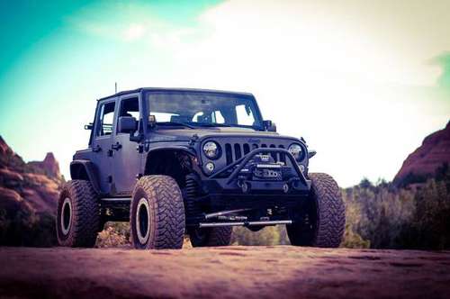 2014 Jeep Wrangler Rubicon - ORIGINAL OWNER!!! - cars & trucks - by... for sale in Gilbert, AZ