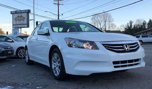 2012 Honda Accord Sdn with 111,317 Miles - cars & trucks - by dealer... for sale in Worcester, MA
