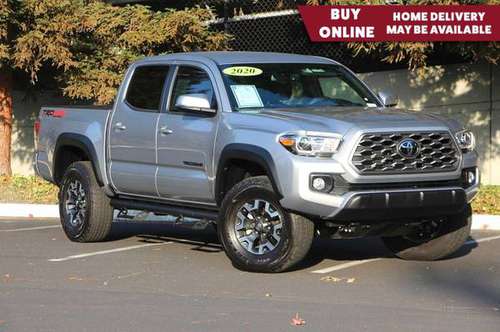 2020 Toyota Tacoma Silver ***BEST DEAL ONLINE*** - cars & trucks -... for sale in Concord, CA