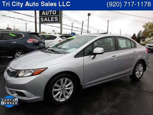 2012 Honda Civic EX 4dr Sedan Family owned since 1971 for sale in MENASHA, WI