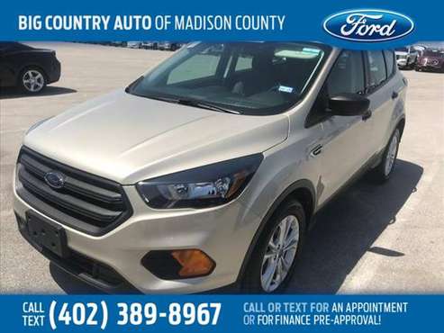*2018* *Ford* *Escape* *S FWD* for sale in Madison, IA