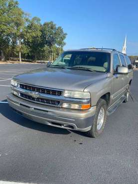 2002 Chevy Suburban 1500 - cars & trucks - by dealer - vehicle... for sale in Greenbrier, AR