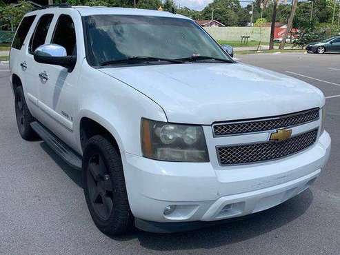 2008 Chevrolet Chevy Tahoe LTZ 4x2 4dr SUV 100% CREDIT APPROVAL! for sale in TAMPA, FL