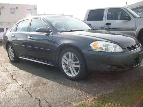 2010 CHEVY IMPALA LTZ W/LOW MILES - - by dealer for sale in Zimmerman, MN