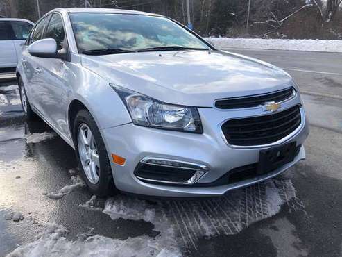 16 Chevy Cruze Limited! LOADED! 5YR/100K WARRANTY INCLUDED - cars & for sale in METHUEN, ME