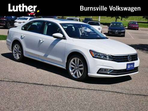 2017 Volkswagen VW Passat 1.8T SE w/Technology - cars & trucks - by... for sale in Burnsville, MN