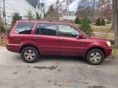 2005 Honda Pilot EX - cars & trucks - by owner - vehicle automotive... for sale in Atkinson, MA