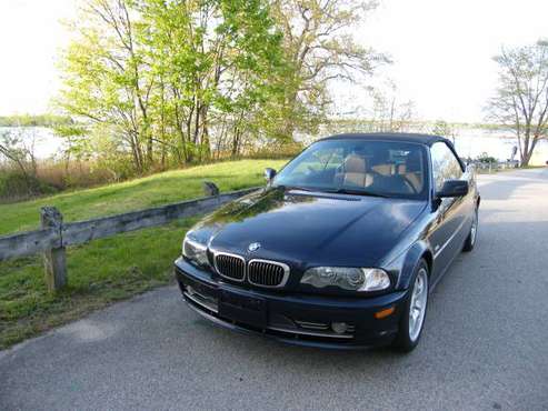 2003 BMW 330ci Convertible Automatic All Options Must See Gorgeous for sale in East Providence, RI