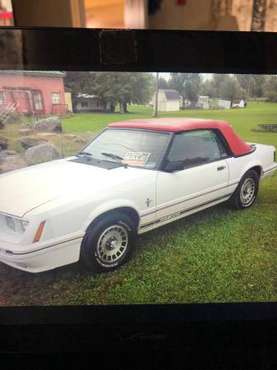 1984 GT 350 Mustang Conv for sale in Winchester, IN