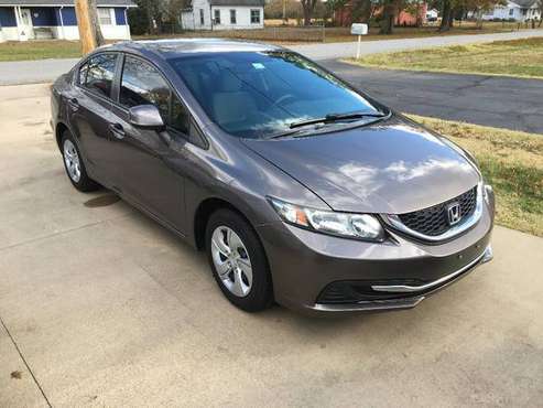 2013 Honda Civic LX - cars & trucks - by owner - vehicle automotive... for sale in Carl Junction, MO