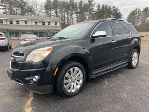 2010 CHEVY EQUINOX LTZ LEATHER SUN ROOF 4x4 WARRANTY NEW TIRES... for sale in Salisbury, MA
