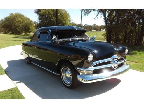 1950 Ford Custom for sale in Cadillac, MI