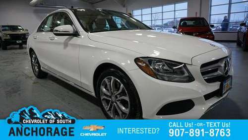 2017 Mercedes-Benz C 300 C 300 4MATIC Sedan - - by for sale in Anchorage, AK