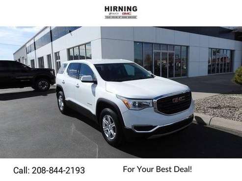 2019 GMC Acadia SLE suv Summit White - - by dealer for sale in Pocatello, ID
