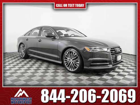 2016 Audi A6 Premium Plus AWD - - by dealer for sale in Spokane Valley, MT