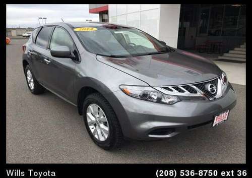 2014 Nissan Murano S - - by dealer - vehicle for sale in Twin Falls, ID