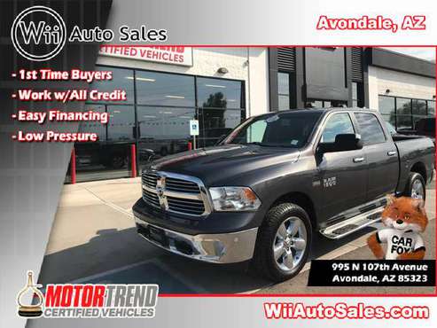 !P5802- 2015 Ram 1500 Big Horn 4WD Easy Financing CALL NOW! 15 dodge... for sale in Sargent, AZ
