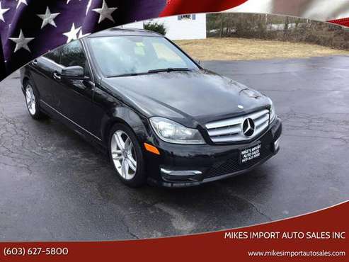 2013 Mercedes-Benz C300 - - by dealer - vehicle for sale in Hooksett, NH